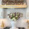 Inspire Me! Home Decor White Stir Spoon W/ Bird Topper Hot