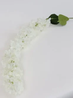 Inspire Me! Home Decor White Vase With Gold Floral Design Fashion