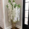 Inspire Me! Home Decor White Vase With Gold Floral Detail (2 Sizes) Best