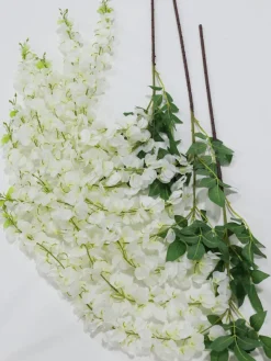 Inspire Me! Home Decor White Vase With Gold Floral Detail (2 Sizes) Best