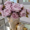 Inspire Me! Home Decor 18.5″ White Velvet Hydrangea Stem Fashion