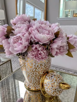 Inspire Me! Home Decor 18.5″ White Velvet Hydrangea Stem Fashion
