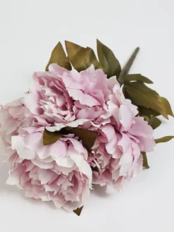 Inspire Me! Home Decor 18.5″ White Velvet Hydrangea Stem Fashion