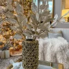 Inspire Me! Home Decor Whitewash Wooden Beaded Garland Outlet