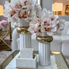 Inspire Me! Home Decor White Waterfall Hydrangea Stem Clearance