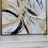 Inspire Me! Home Decor Wide Rimmed Gold Bowl (2 Sizes) Clearance