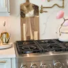 Inspire Me! Home Decor Wild Flower Silicone Reusable Bags (Set Of 3) KITCHEN Sale