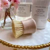 Inspire Me! Home Decor Willow Leaf Handle White Marble Tray Sale