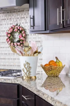 Inspire Me! Home Decor Wooden Measurement Trivet Clearance