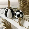Inspire Me! Home Decor Wooden Pumpkin Tray Best