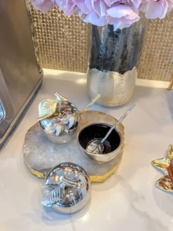 Inspire Me! Home Decor Wood Servers W/ Marble Handle KITCHEN Sale