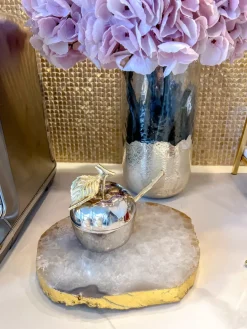 Inspire Me! Home Decor Wood Servers W/ Marble Handle KITCHEN Sale