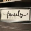 Inspire Me! Home Decor X-Large Gold And Brown Resin Wood Charcuterie Board Sale