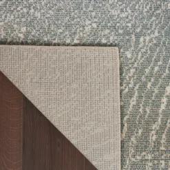 Inspire Me! Nourison Elegance Area Rug – Grey/Blue/White (5 Sizes) PILLOWS, RUGS, & THROWS Fashion