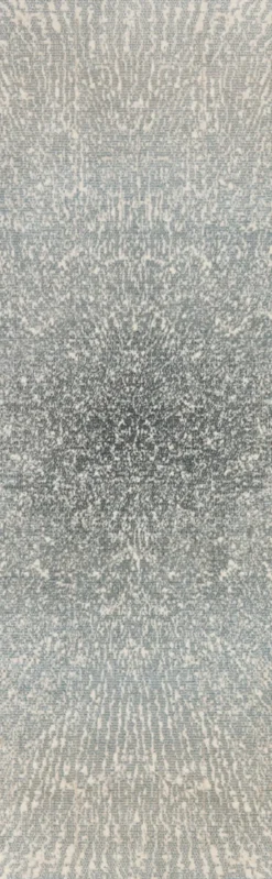 Inspire Me! Nourison Elegance Area Rug – Grey/Blue/White (5 Sizes) PILLOWS, RUGS, & THROWS Fashion