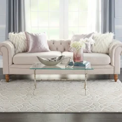 Inspire Me! Nourison Joli Area Rug – Beige/White (3 Sizes) Best