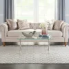 Inspire Me! Nourison Joli Area Rug – Grey/Ivory (2 Sizes) PILLOWS, RUGS, & THROWS Discount