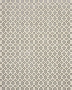 Inspire Me! Nourison Joli Area Rug – Grey/Ivory (2 Sizes) PILLOWS, RUGS, & THROWS Discount