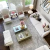 Inspire Me! Nourison Metallic Abstract Area Rug Style 1 – Grey/Mocha (4 Sizes) Outlet