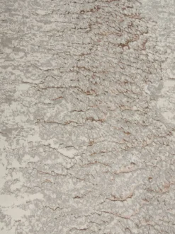 Inspire Me! Nourison Metallic Abstract Area Rug Style 2 – Grey/Mocha (4 Sizes) PILLOWS, RUGS, & THROWS Clearance